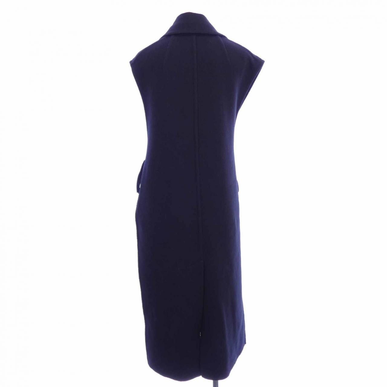 Celine Celine Celine Long Vest 100% Cashmere Vest Textile Outerwear 2 8P40/6700 DUTY FREE for USA Size ONE SIZE - 2 Thumbnail