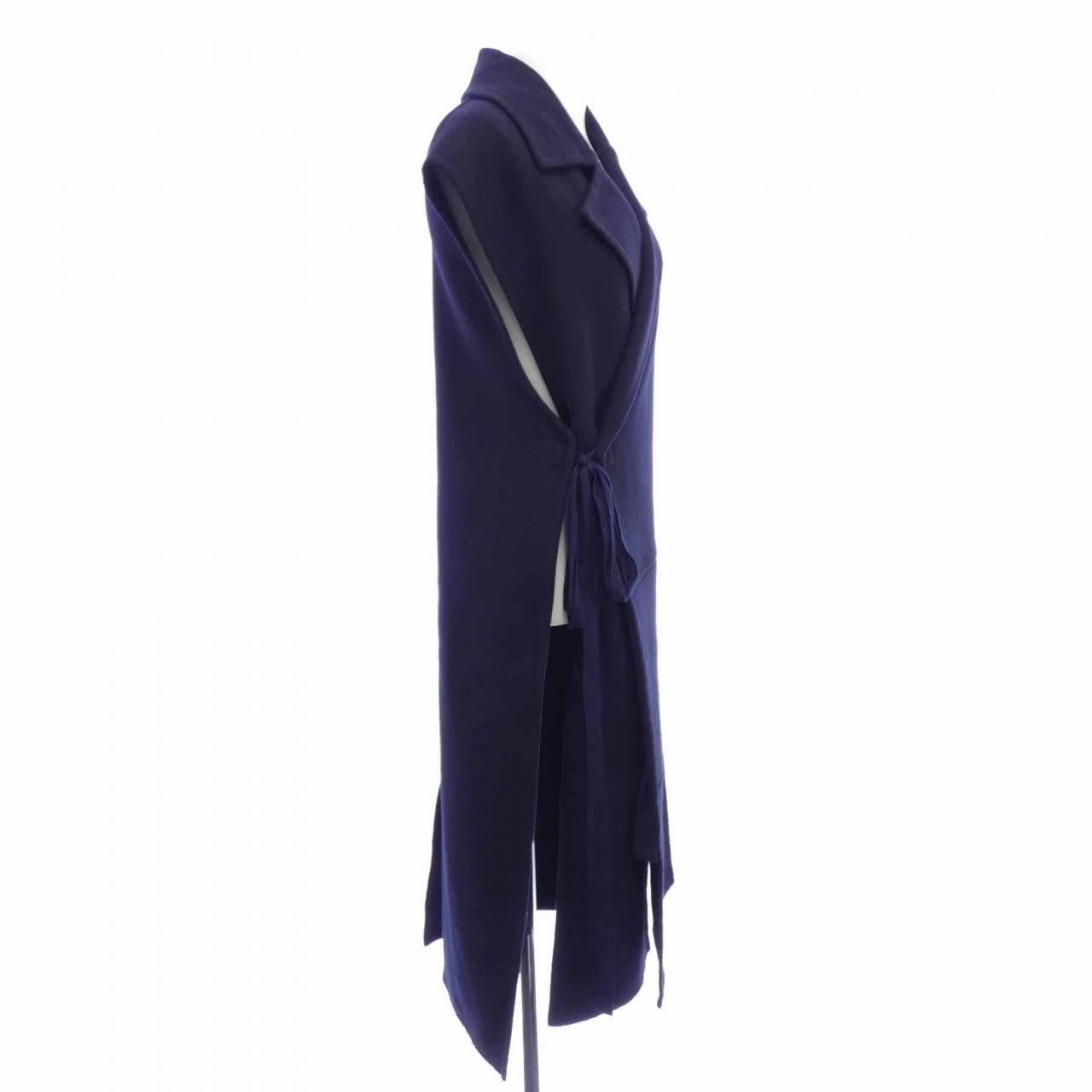 Celine Celine Celine Long Vest 100% Cashmere Vest Textile Outerwear 2 8P40/6700 DUTY FREE for USA Size ONE SIZE - 6 Thumbnail