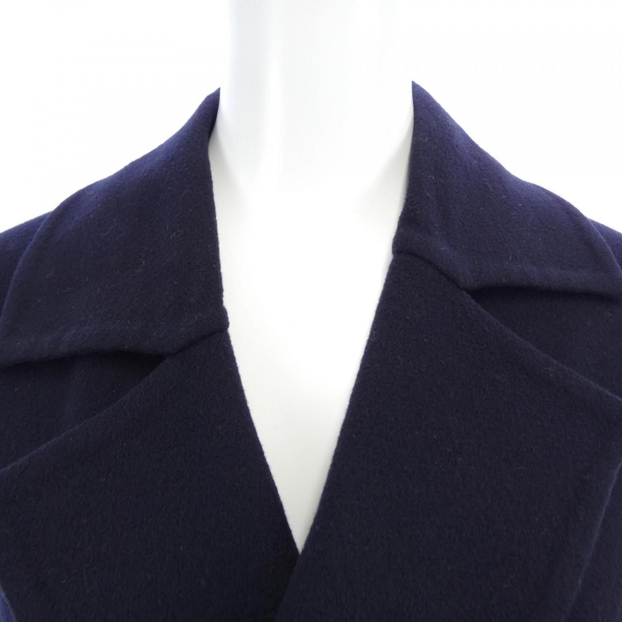 Celine Celine Celine Long Vest 100% Cashmere Vest Textile Outerwear 2 8P40/6700 DUTY FREE for USA Size ONE SIZE - 5 Thumbnail