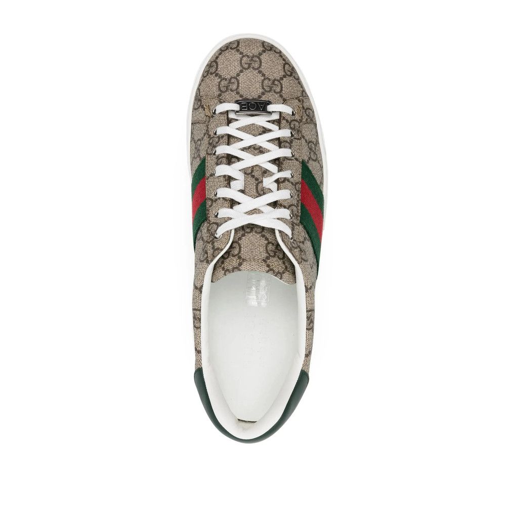Gucci Gucci NEUTRALS Trainers - Low-Tops Size US 9.5 / EU 42-43 - 2 Thumbnail