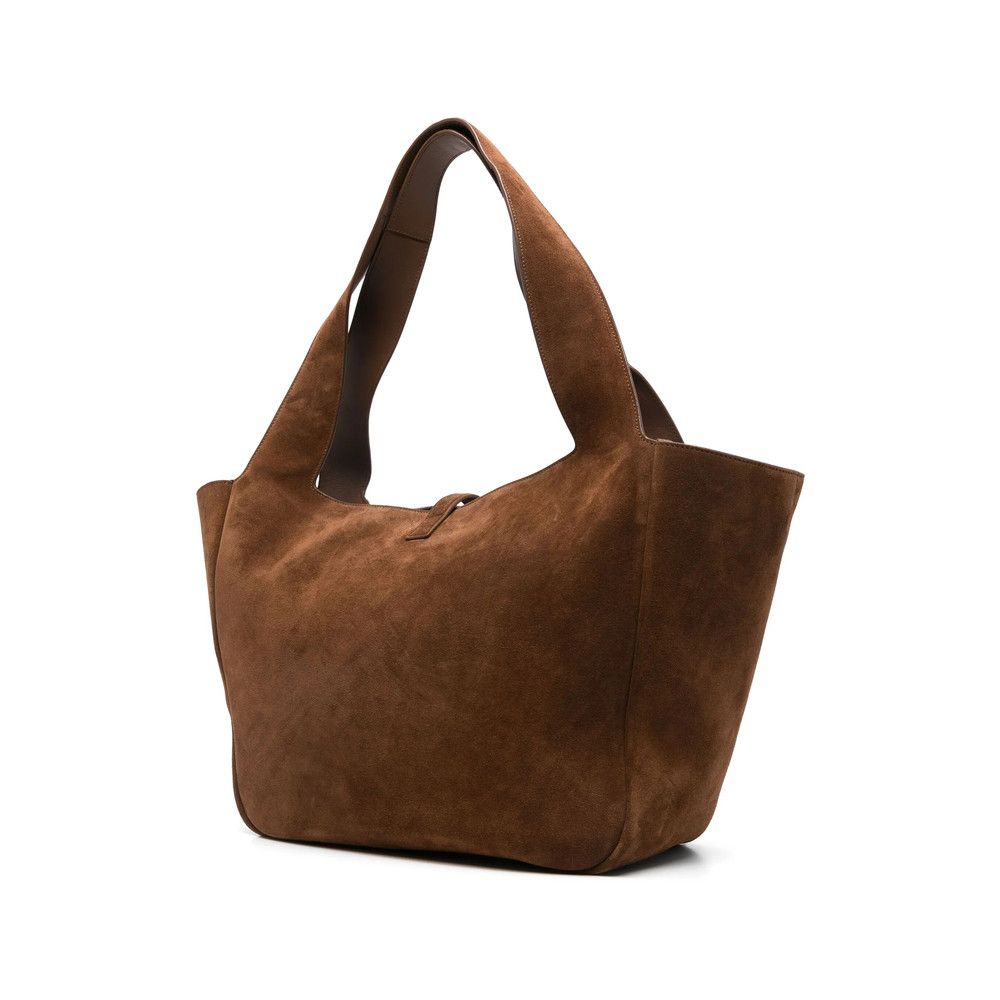 Saint Laurent Paris Saint Laurent BROWN Tote Bags Size ONE SIZE - 2 Thumbnail
