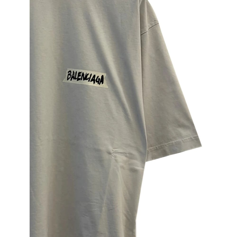 Balenciaga Balenciaga GREY T-Shirts & Vests - T-Shirts Size US XL / EU 56 / 4 - 2 Thumbnail