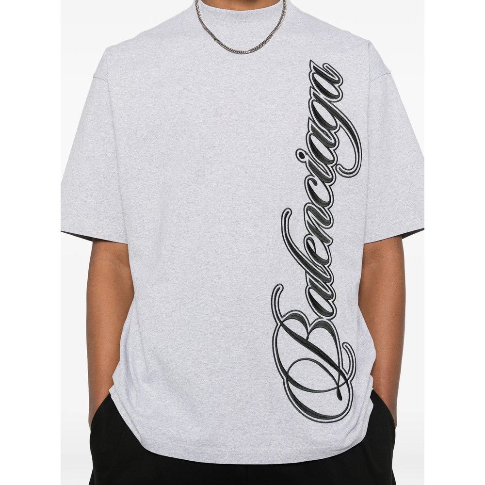 Balenciaga Balenciaga GREY T-Shirts & Vests - T-Shirts Size US M / EU 48-50 / 2 - 2 Thumbnail