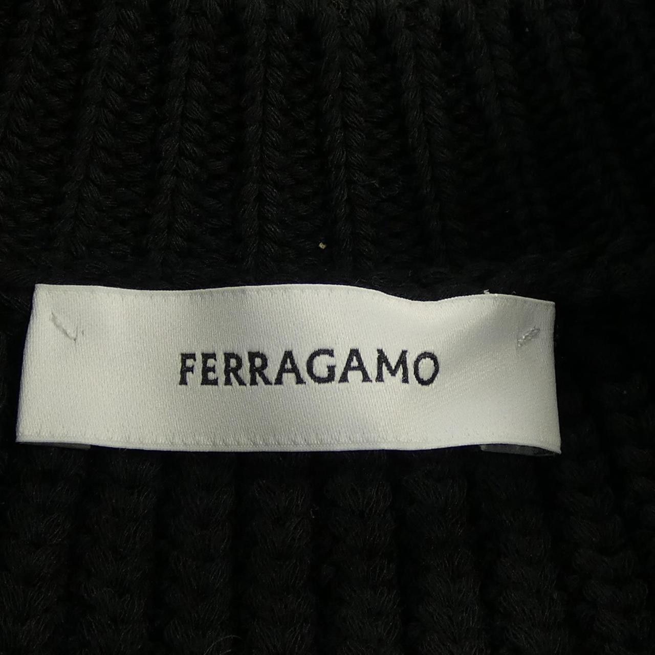 Salvatore Ferragamo Salvatore Ferragamo Salvatore Ferragamo Knitwear Textile Tops DUTY FREE for USA Size ONE SIZE - 4 Thumbnail