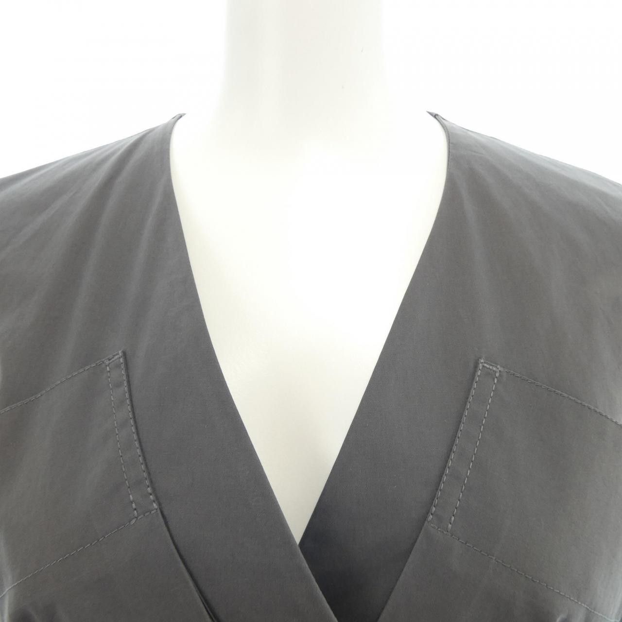 Celine Celine Celine Dress Textile Dresses 2 6AF9/326B DUTY FREE for USA Size ONE SIZE - 5 Thumbnail