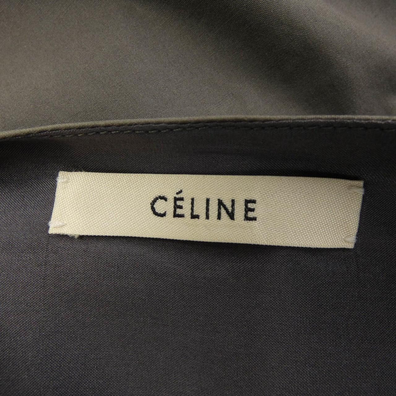 Celine Celine Celine Dress Textile Dresses 2 6AF9/326B DUTY FREE for USA Size ONE SIZE - 4 Thumbnail