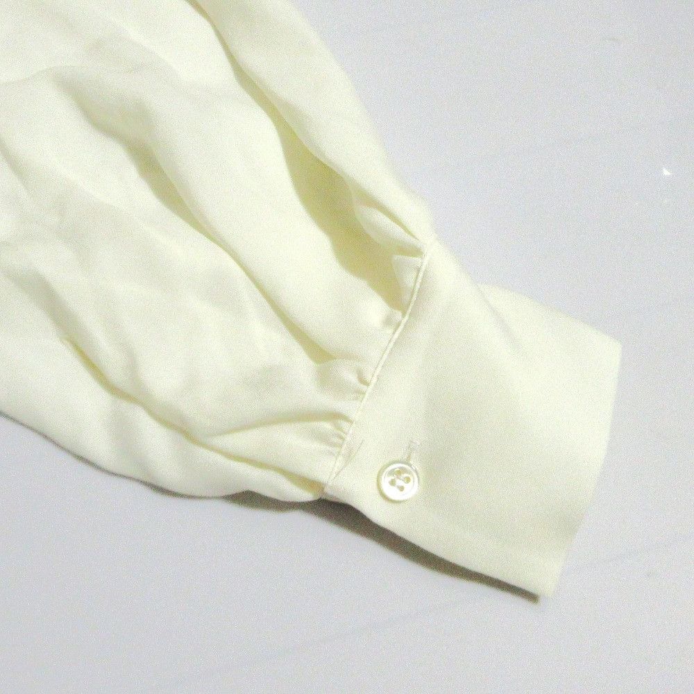 Other Other BEIGE SIBYLLE Long Puff Sleeve Blouse Textile Tops DUTY FREE for USA Size ONE SIZE - 5 Thumbnail