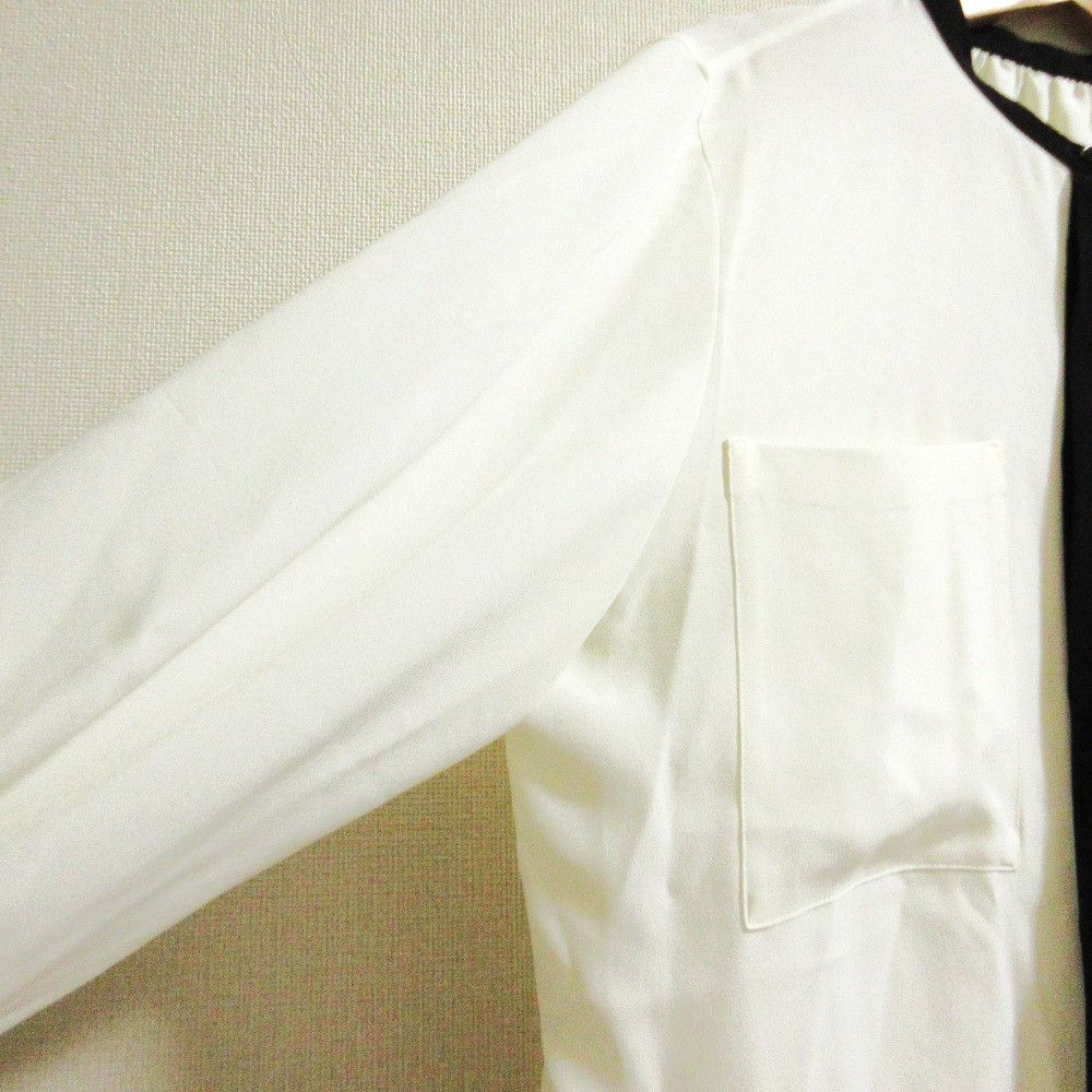 Other Other BEIGE SIBYLLE Long Puff Sleeve Blouse Textile Tops DUTY FREE for USA Size ONE SIZE - 4 Thumbnail