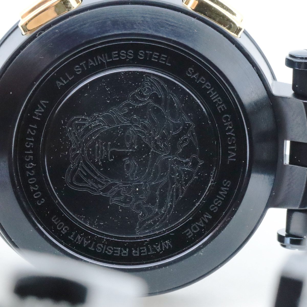 Versace Versace Versace V-Race Sport Stainless Steel Watch Metal Quartz VAH050016 DUTY FREE for USA Size ONE SIZE - 4 Thumbnail
