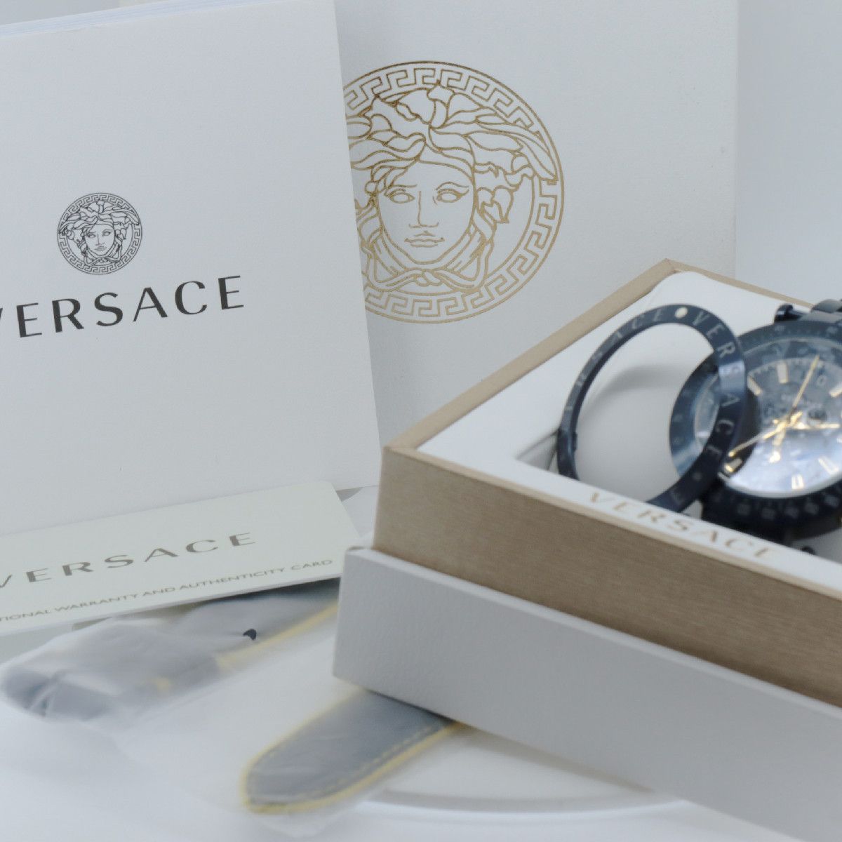Versace Versace Versace V-Race Sport Stainless Steel Watch Metal Quartz VAH050016 DUTY FREE for USA Size ONE SIZE - 5 Thumbnail