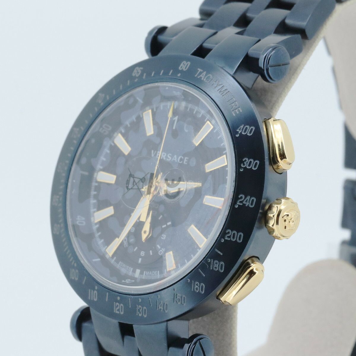 Versace Versace Versace V-Race Sport Stainless Steel Watch Metal Quartz VAH050016 DUTY FREE for USA Size ONE SIZE - 2 Thumbnail