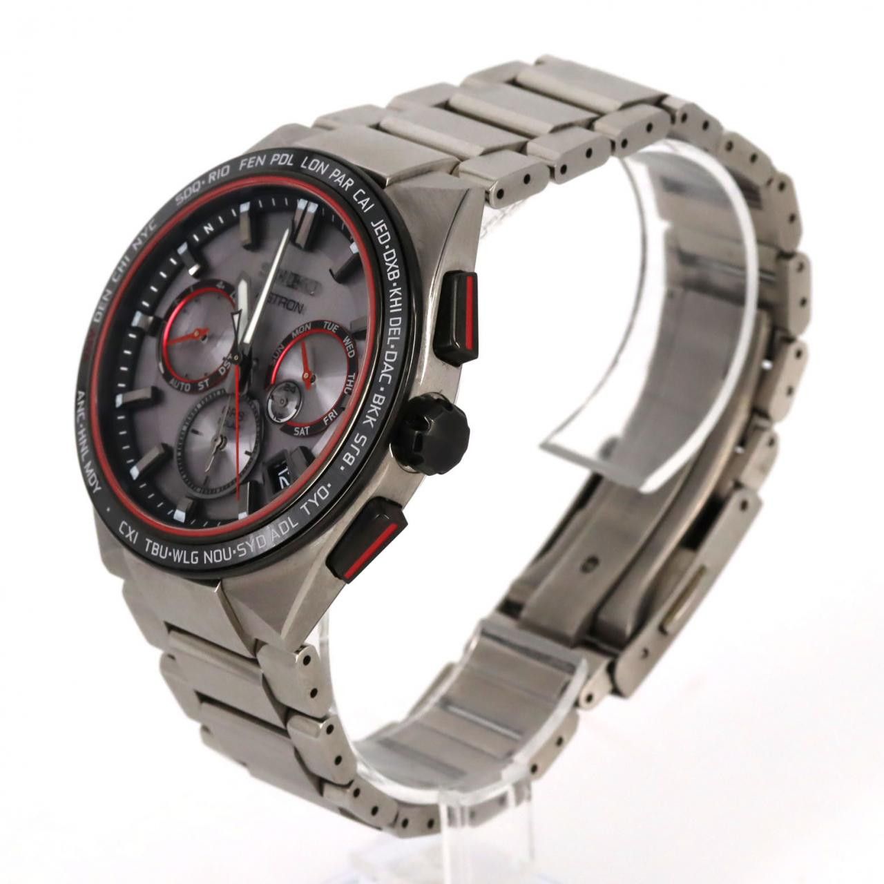 Seiko Seiko Seiko Astron GPS Shohei Ohtani Limited Titanium Metal Quartz 5X53-0BX0/SBXC125 DUTY FREE for USA Size ONE SIZE - 2 Thumbnail