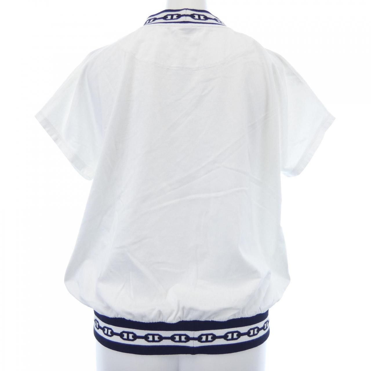 Hermes Hermes Hermes Top Textile Tops DUTY FREE for USA Size ONE SIZE - 2 Thumbnail