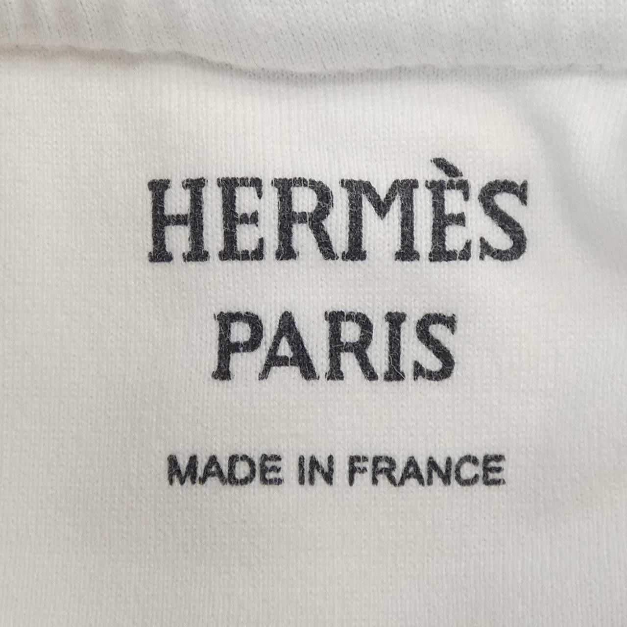 Hermes Hermes Hermes Top Textile Tops DUTY FREE for USA Size ONE SIZE - 4 Thumbnail