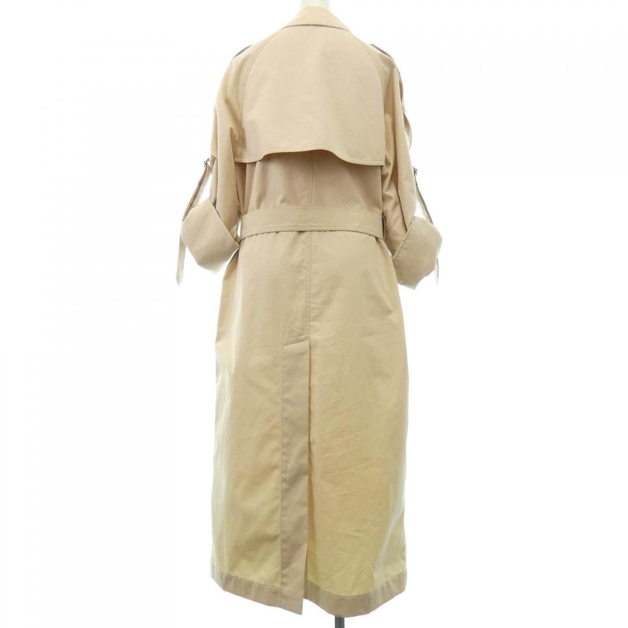 Burberry Burberry Burberry Coat Textile Outerwear 80529541 DUTY FREE for USA Size ONE SIZE - 2 Thumbnail