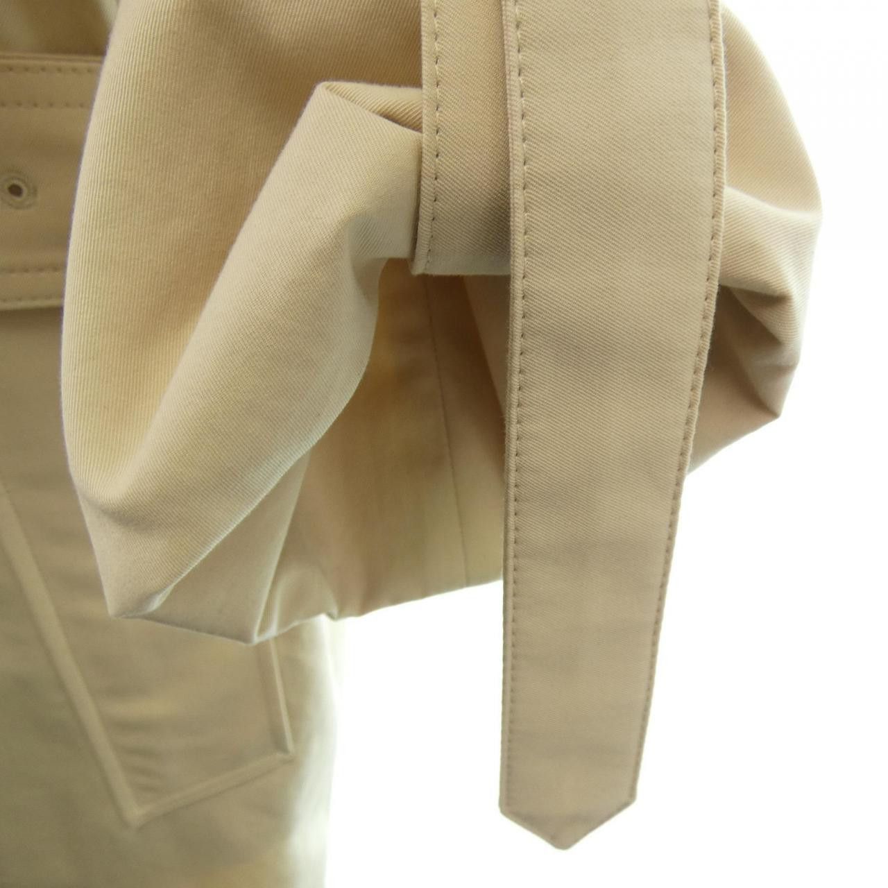 Burberry Burberry Burberry Coat Textile Outerwear 80529541 DUTY FREE for USA Size ONE SIZE - 6 Thumbnail
