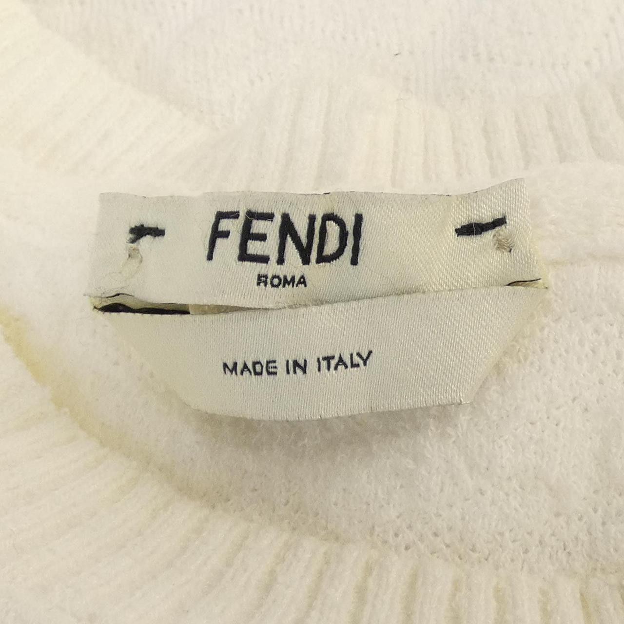 Fendi Fendi Fendi FZX673 AGF2 Knit Textile Tops FZX673 AGF2 DUTY FREE for USA Size ONE SIZE - 4 Thumbnail