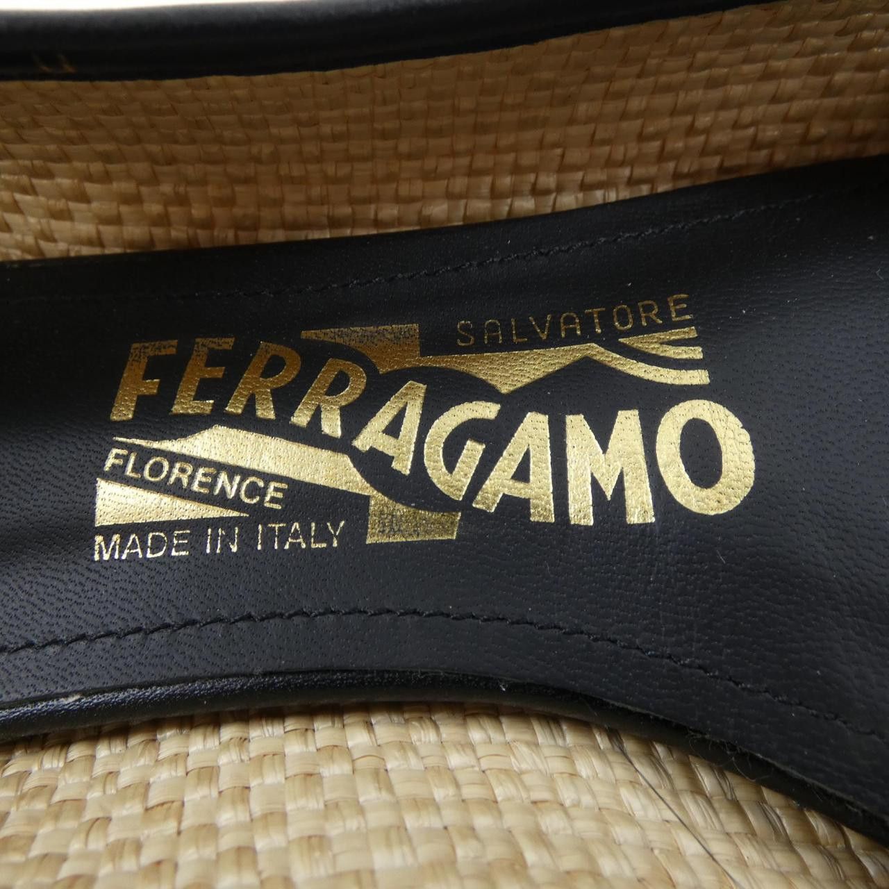 Salvatore Ferragamo Salvatore Ferragamo Salvatore Ferragamo Flat Shoes Leather Shoes DUTY FREE for USA Size ONE SIZE - 6 Thumbnail
