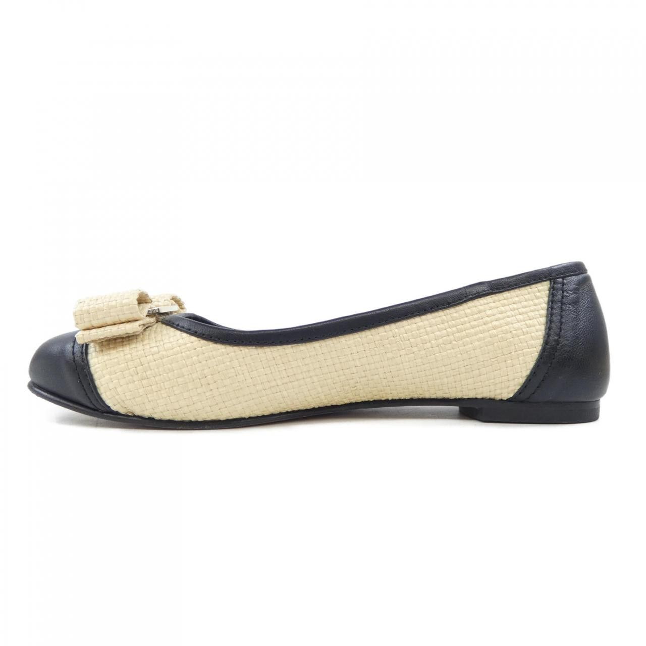 Salvatore Ferragamo Salvatore Ferragamo Salvatore Ferragamo Flat Shoes Leather Shoes DUTY FREE for USA Size ONE SIZE - 2 Thumbnail