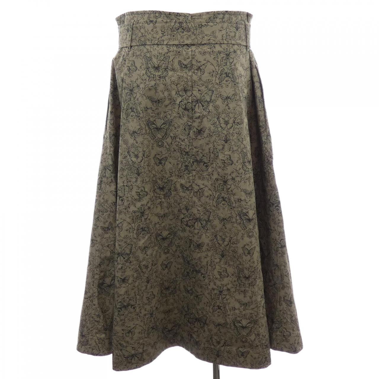 Dior Dior Christian Dior Skirt Textile Skirts 521J54A3A52 DUTY FREE for USA Size ONE SIZE - 2 Thumbnail