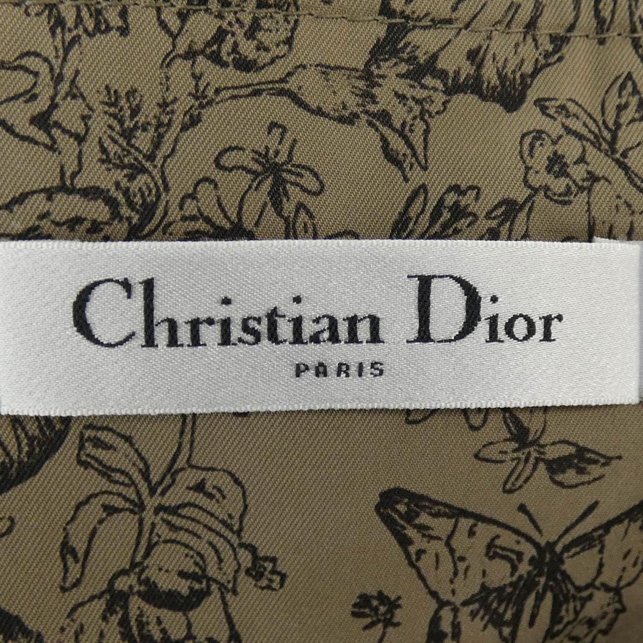 Dior Dior Christian Dior Skirt Textile Skirts 521J54A3A52 DUTY FREE for USA Size ONE SIZE - 4 Thumbnail