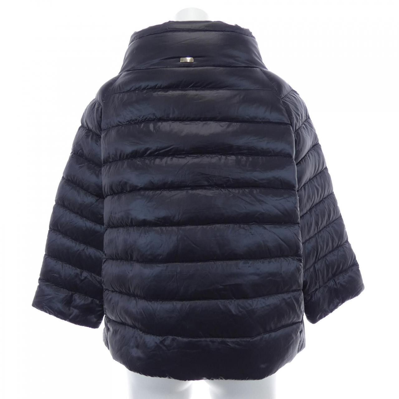 Other Other Herno ICONICO Sofia Down Jacket Textile Outerwear PI0046DIC DUTY FREE for USA Size ONE SIZE - 2 Thumbnail