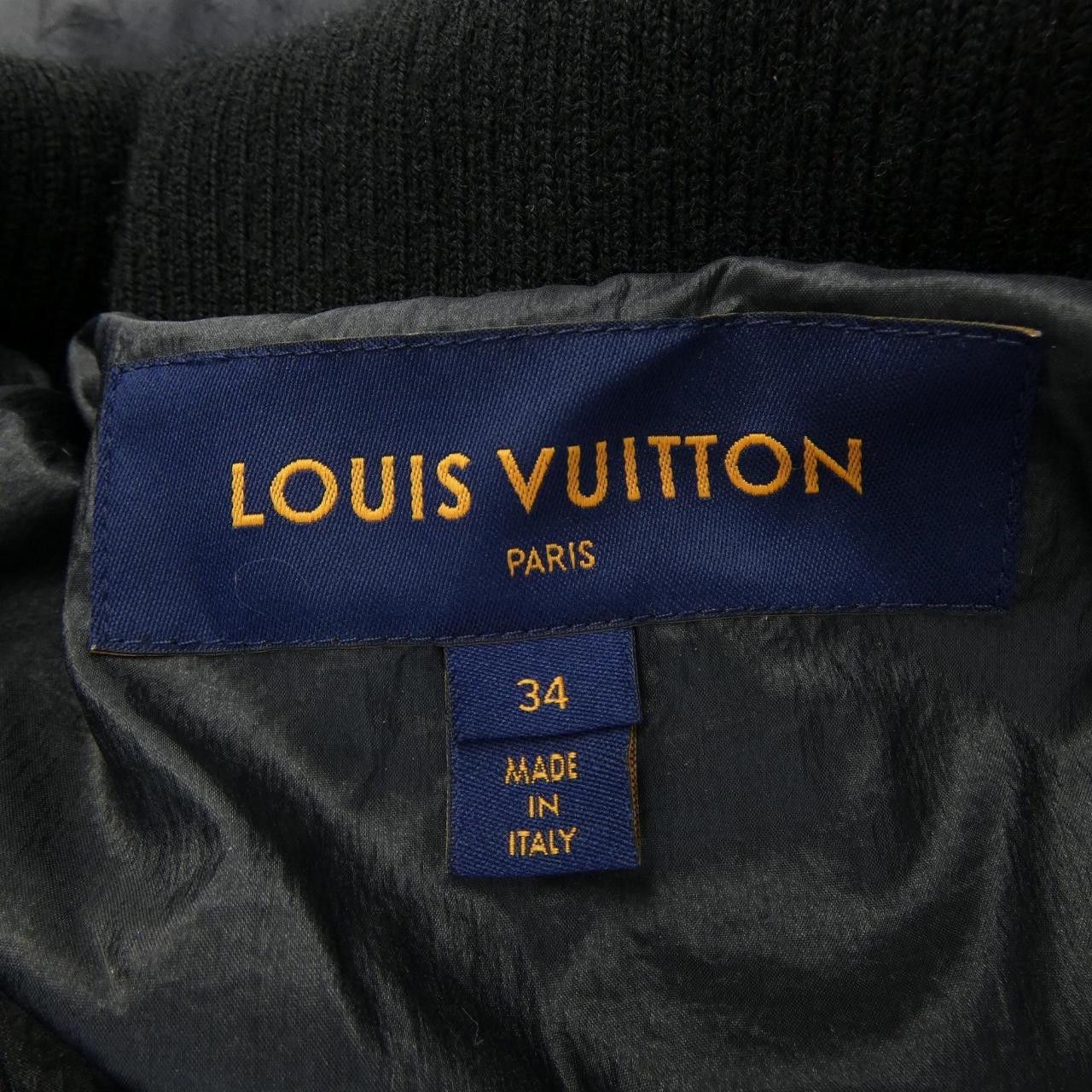 Louis Vuitton Louis Vuitton Cropped Monogram Puffer Jacket Textile Outerwear FQOW15CAR DUTY FREE for USA