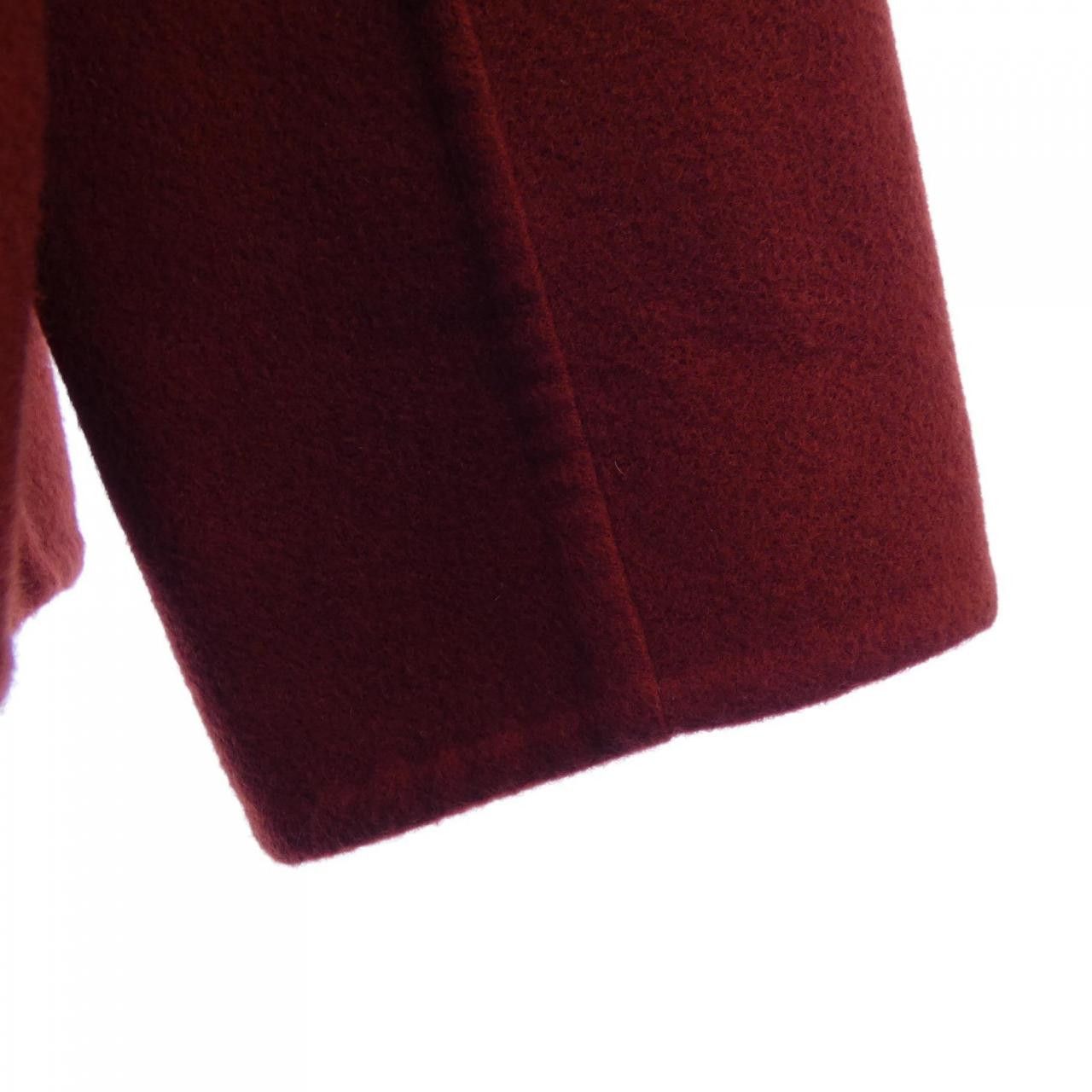 Hermes Hermes Hermès36 Cashmere Coat Textile Outerwear DUTY FREE for USA Size ONE SIZE - 6 Thumbnail