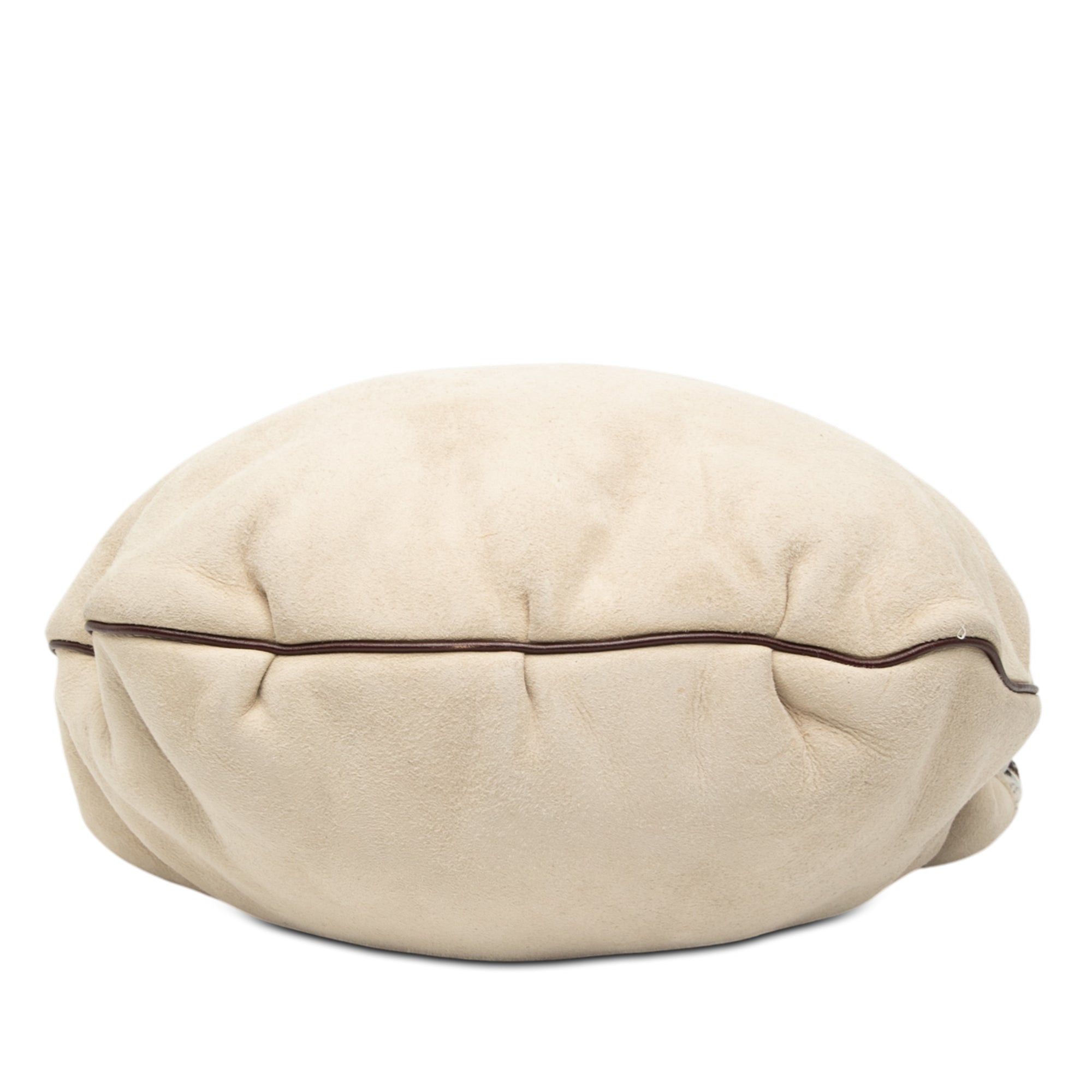 Loewe Leather Trimmed Suede Hobo Size ONE SIZE - 3 Thumbnail