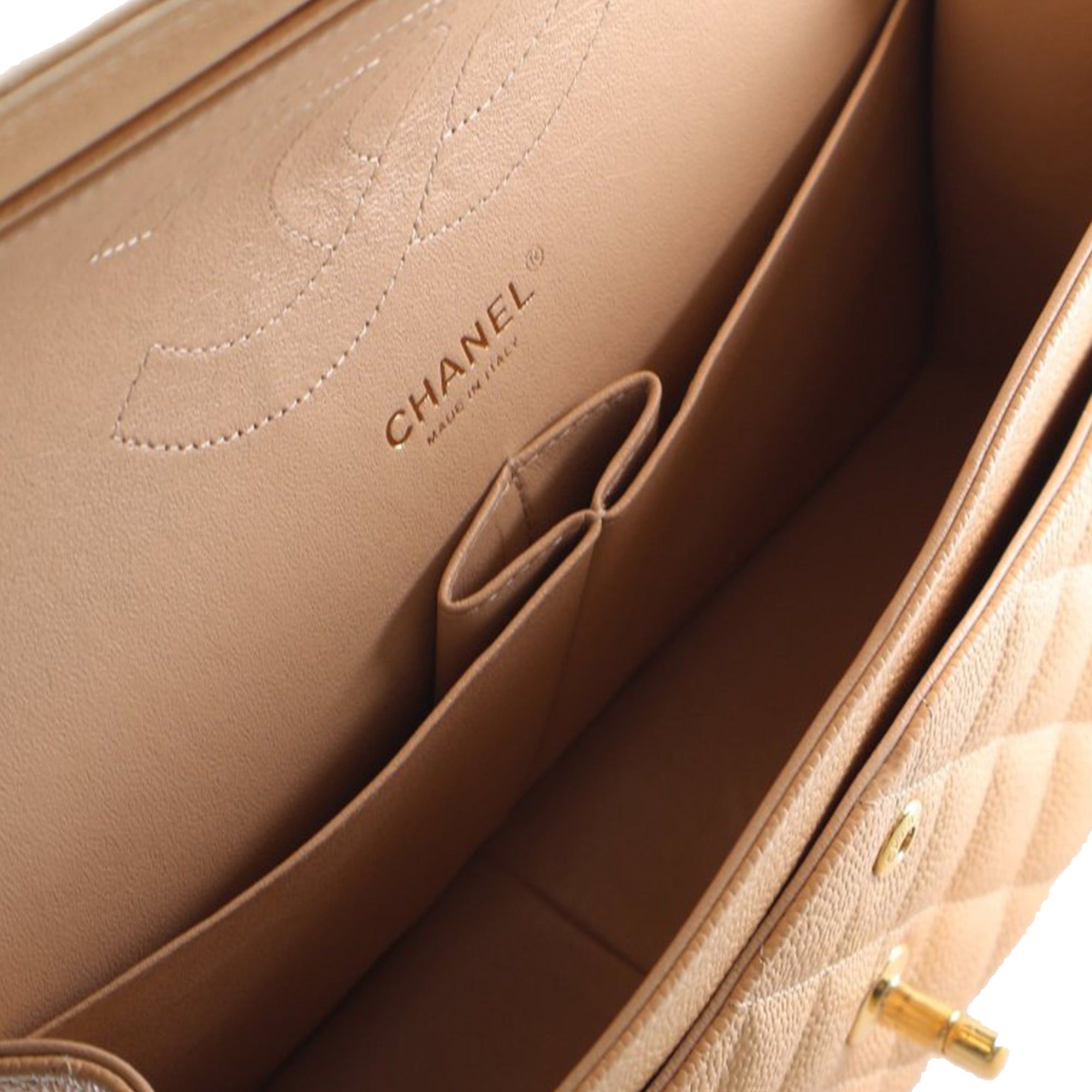 Chanel Jumbo Classic Caviar Double Flap Size ONE SIZE - 6 Thumbnail