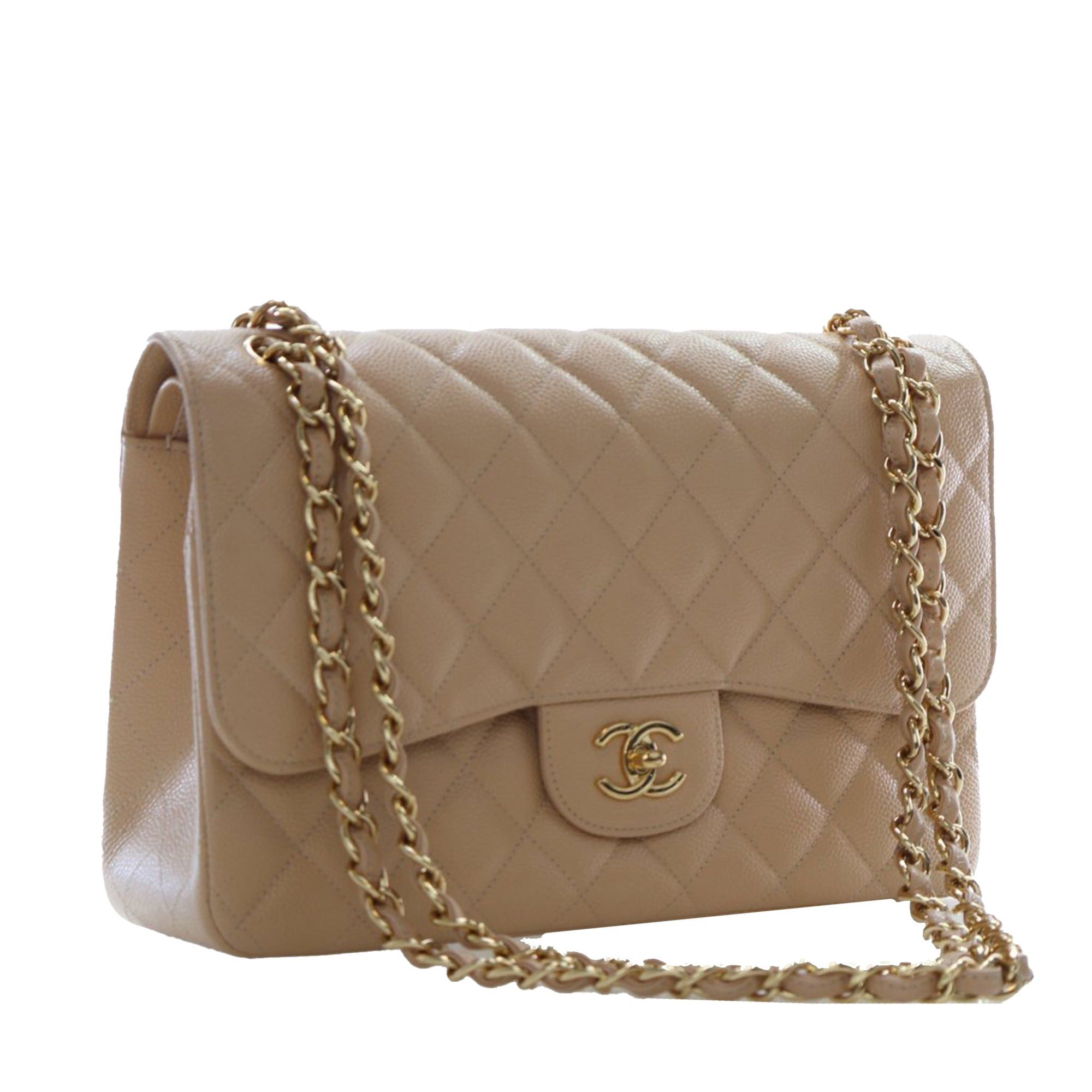 Chanel Jumbo Classic Caviar Double Flap Size ONE SIZE - 2 Thumbnail