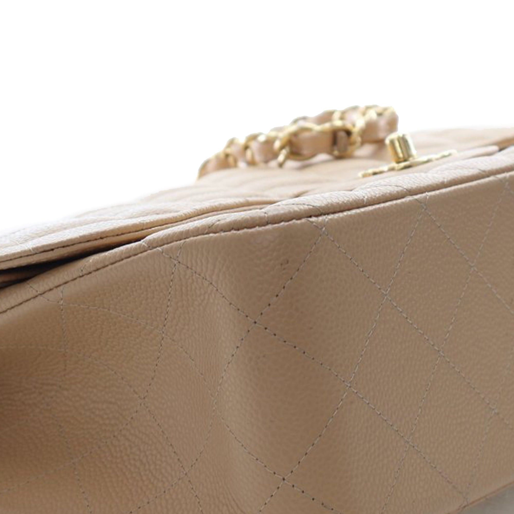 Chanel Jumbo Classic Caviar Double Flap Size ONE SIZE - 13 Thumbnail