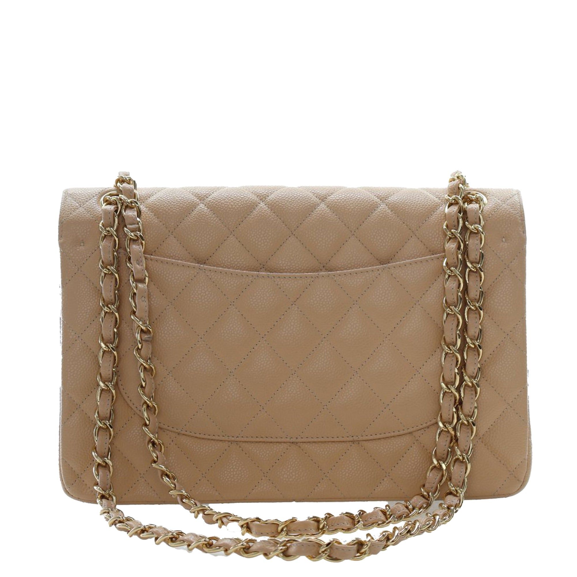 Chanel Jumbo Classic Caviar Double Flap Size ONE SIZE - 4 Thumbnail