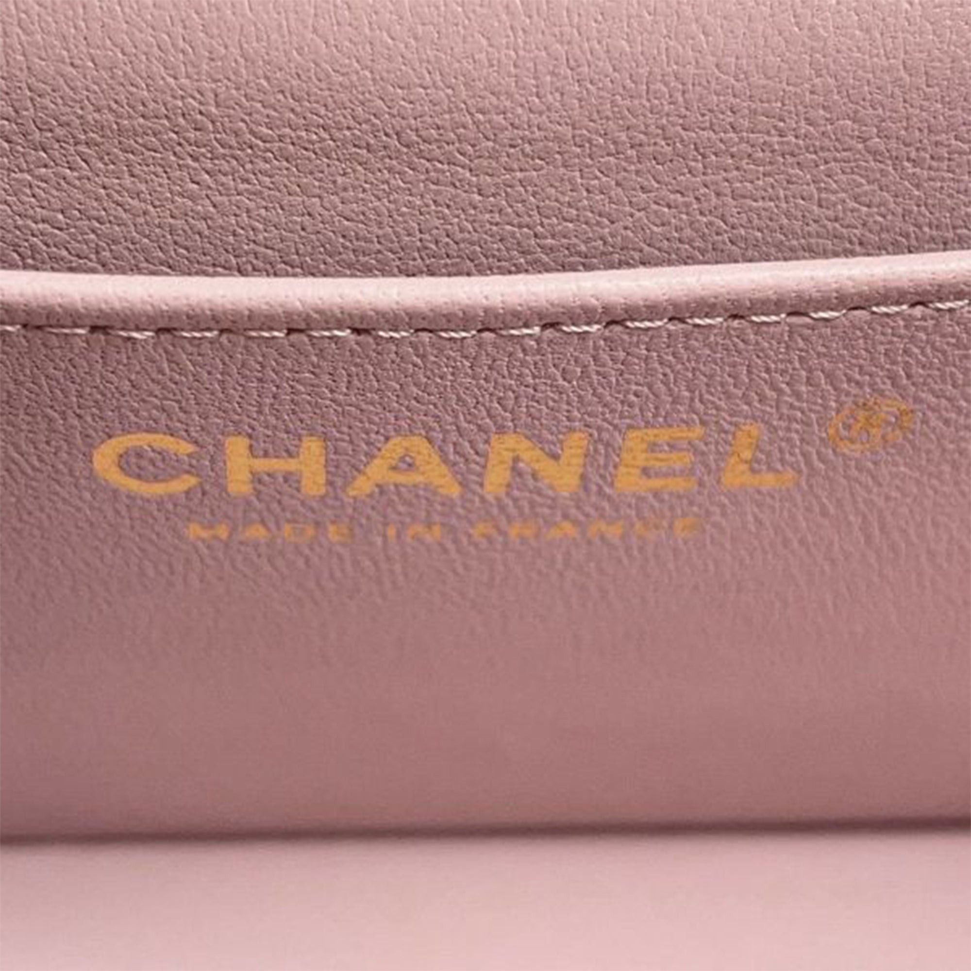 Chanel Mini Classic Rectangular Tweed Single Flap Size ONE SIZE - 5 Thumbnail