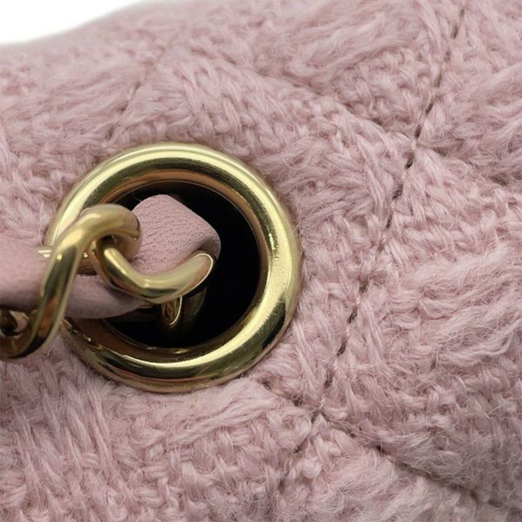 Chanel Mini Classic Rectangular Tweed Single Flap Size ONE SIZE - 8 Thumbnail