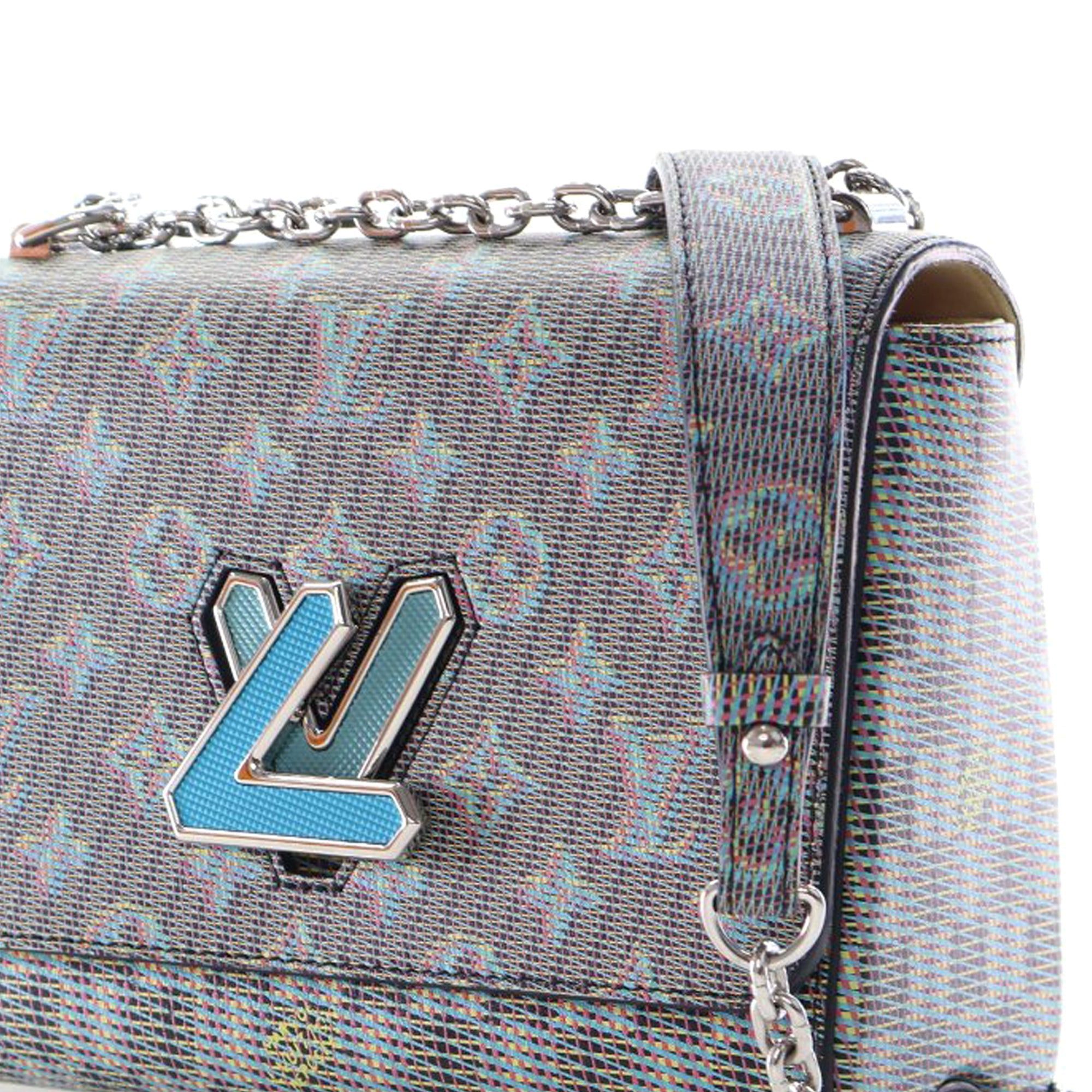 Louis Vuitton Damier Monogram Pop Twist MM Size ONE SIZE - 7 Thumbnail