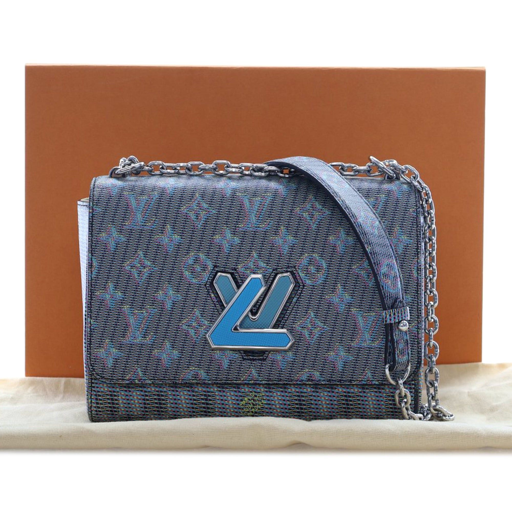 Louis Vuitton Damier Monogram Pop Twist MM Size ONE SIZE - 15 Thumbnail