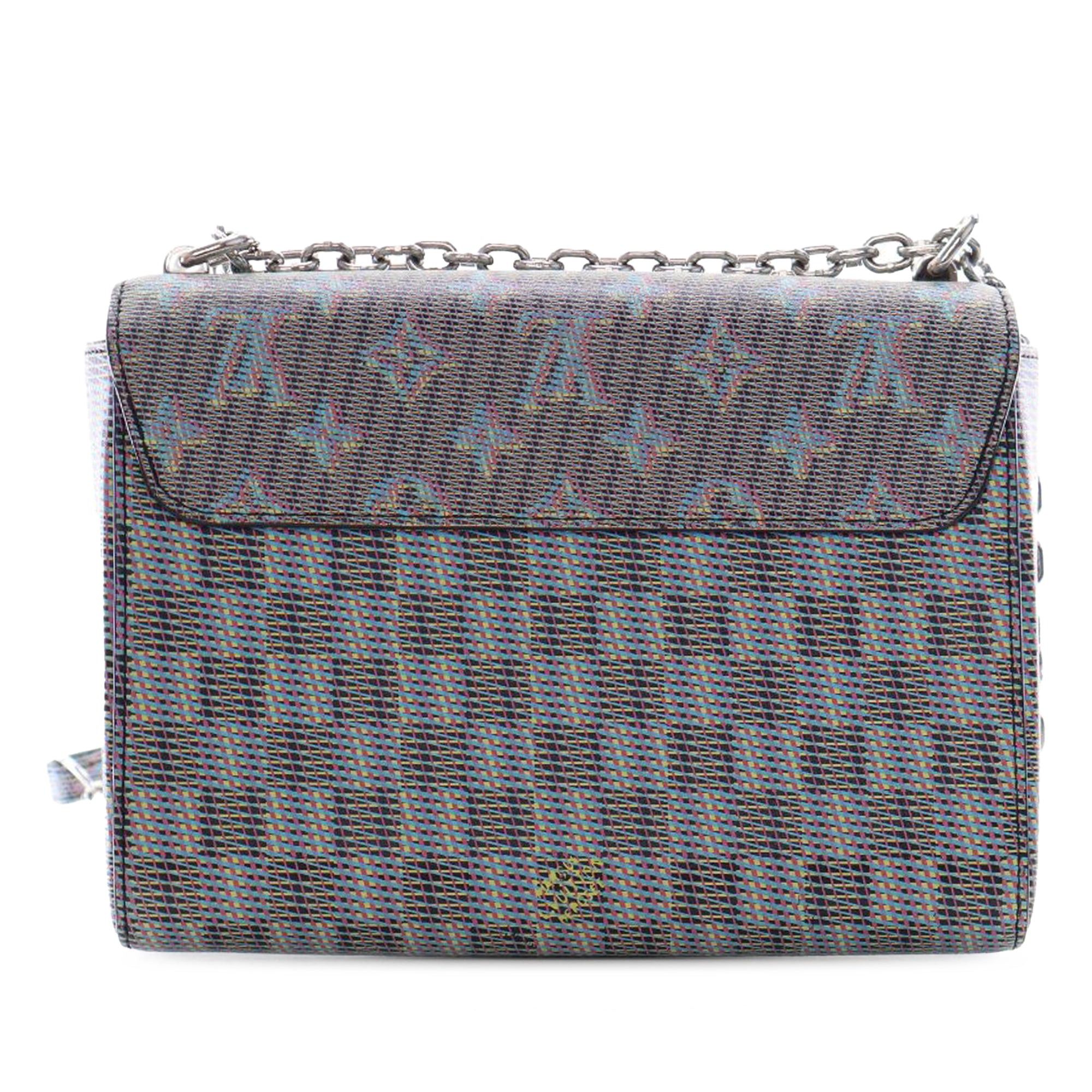Louis Vuitton Damier Monogram Pop Twist MM Size ONE SIZE - 2 Thumbnail