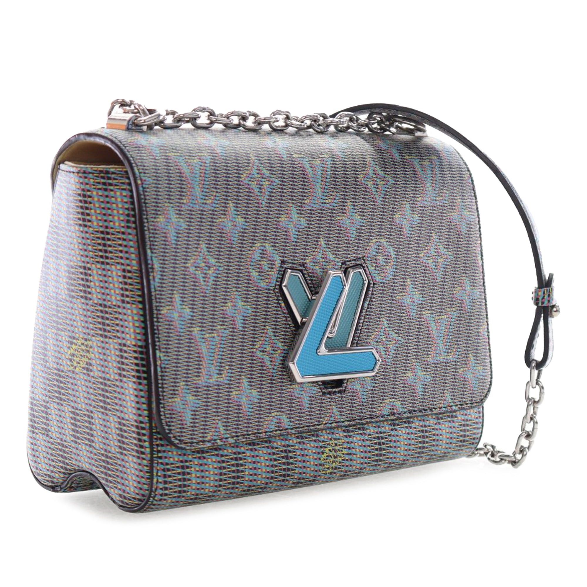 Louis Vuitton Damier Monogram Pop Twist MM Size ONE SIZE - 8 Thumbnail