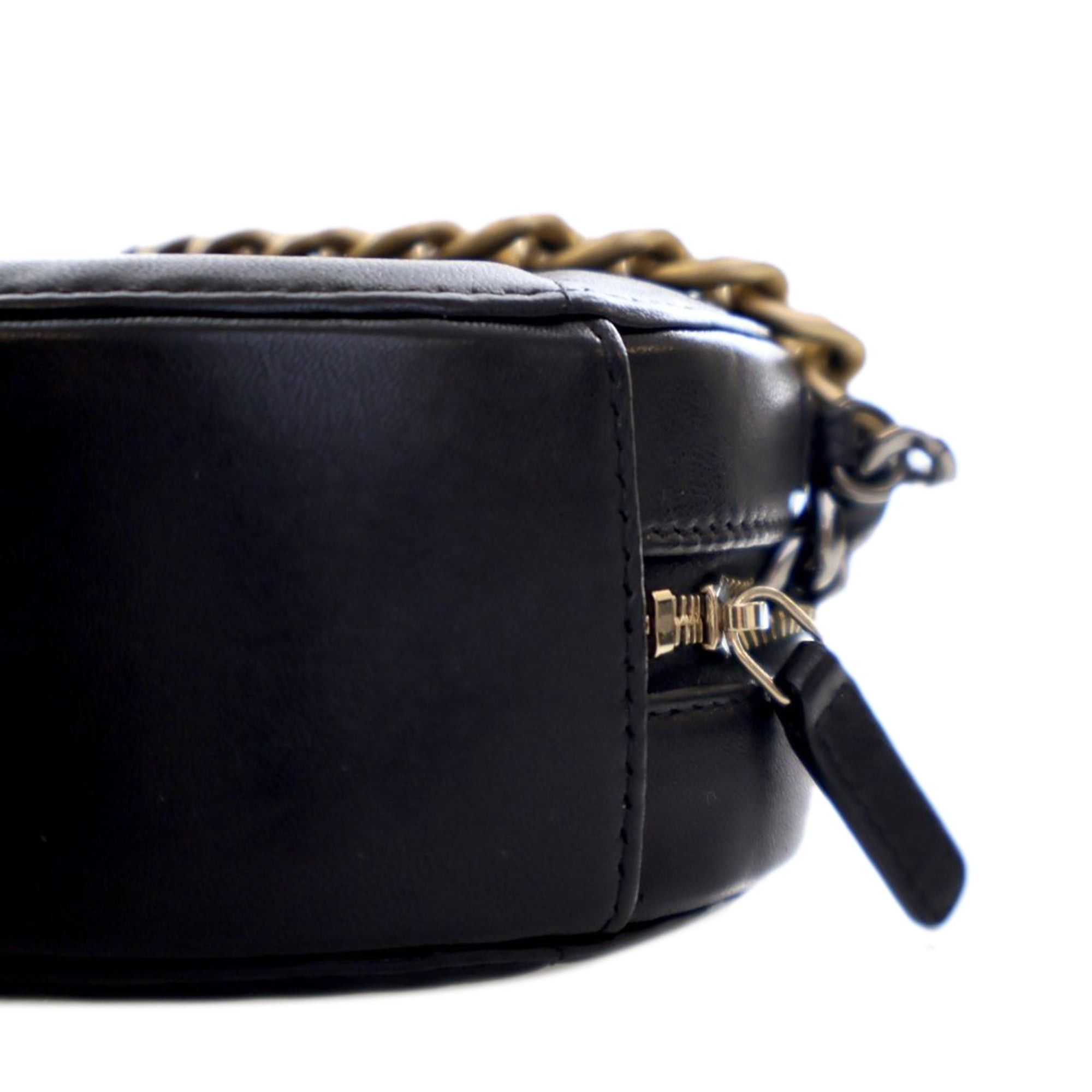 Chanel Lambskin 19 Round Clutch with Chain Size ONE SIZE - 8 Thumbnail