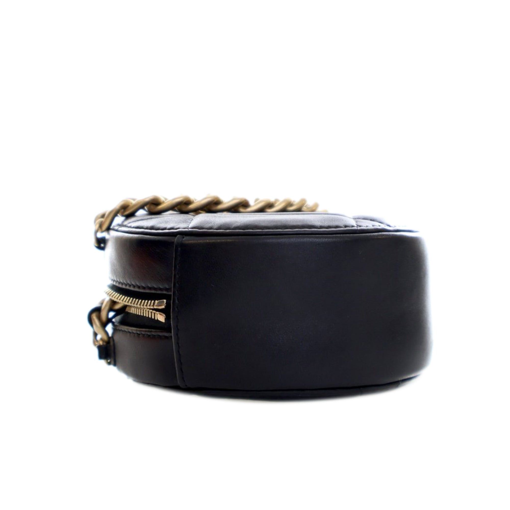 Chanel Lambskin 19 Round Clutch with Chain Size ONE SIZE - 6 Thumbnail