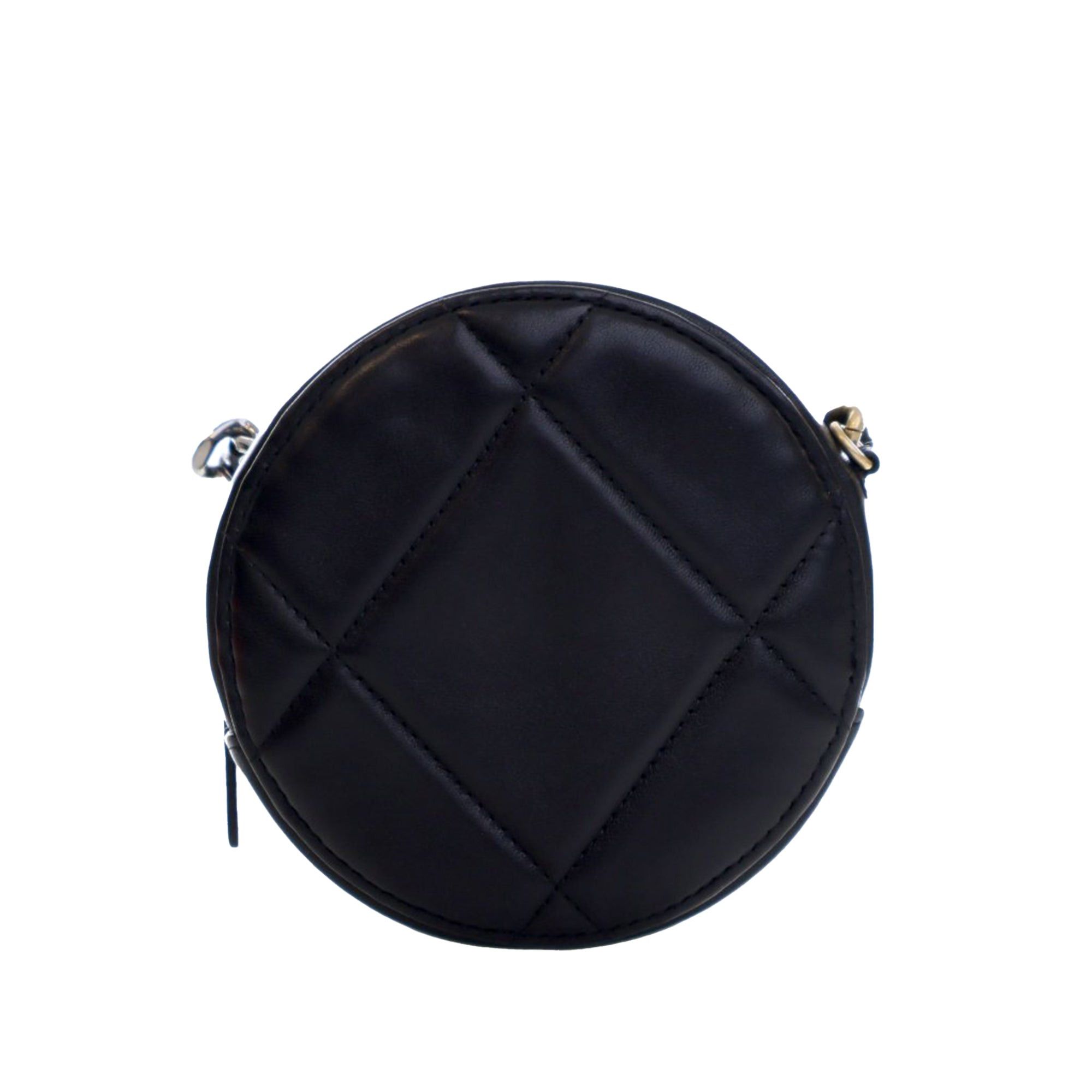 Chanel Lambskin 19 Round Clutch with Chain Size ONE SIZE - 2 Thumbnail