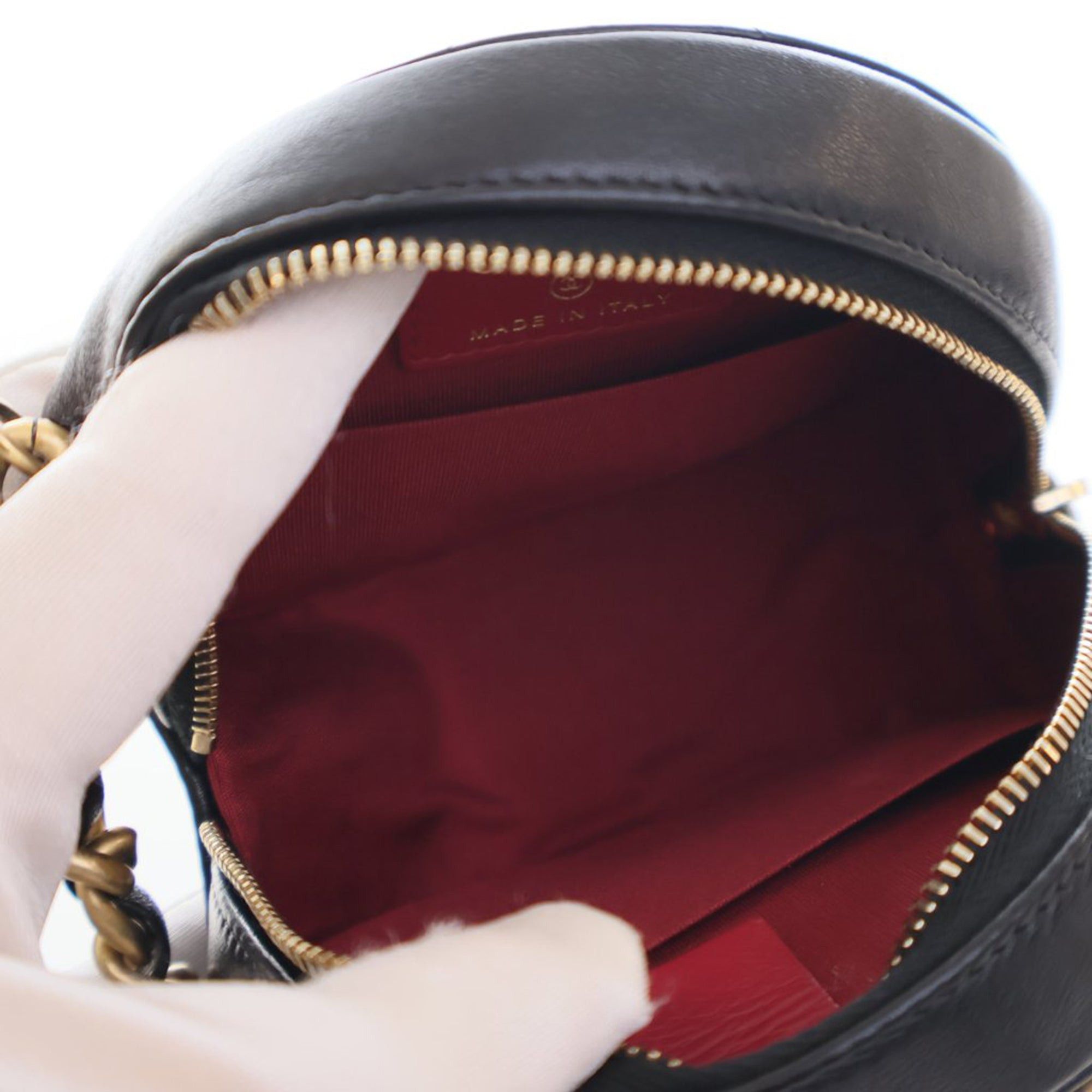 Chanel Lambskin 19 Round Clutch with Chain Size ONE SIZE - 4 Thumbnail