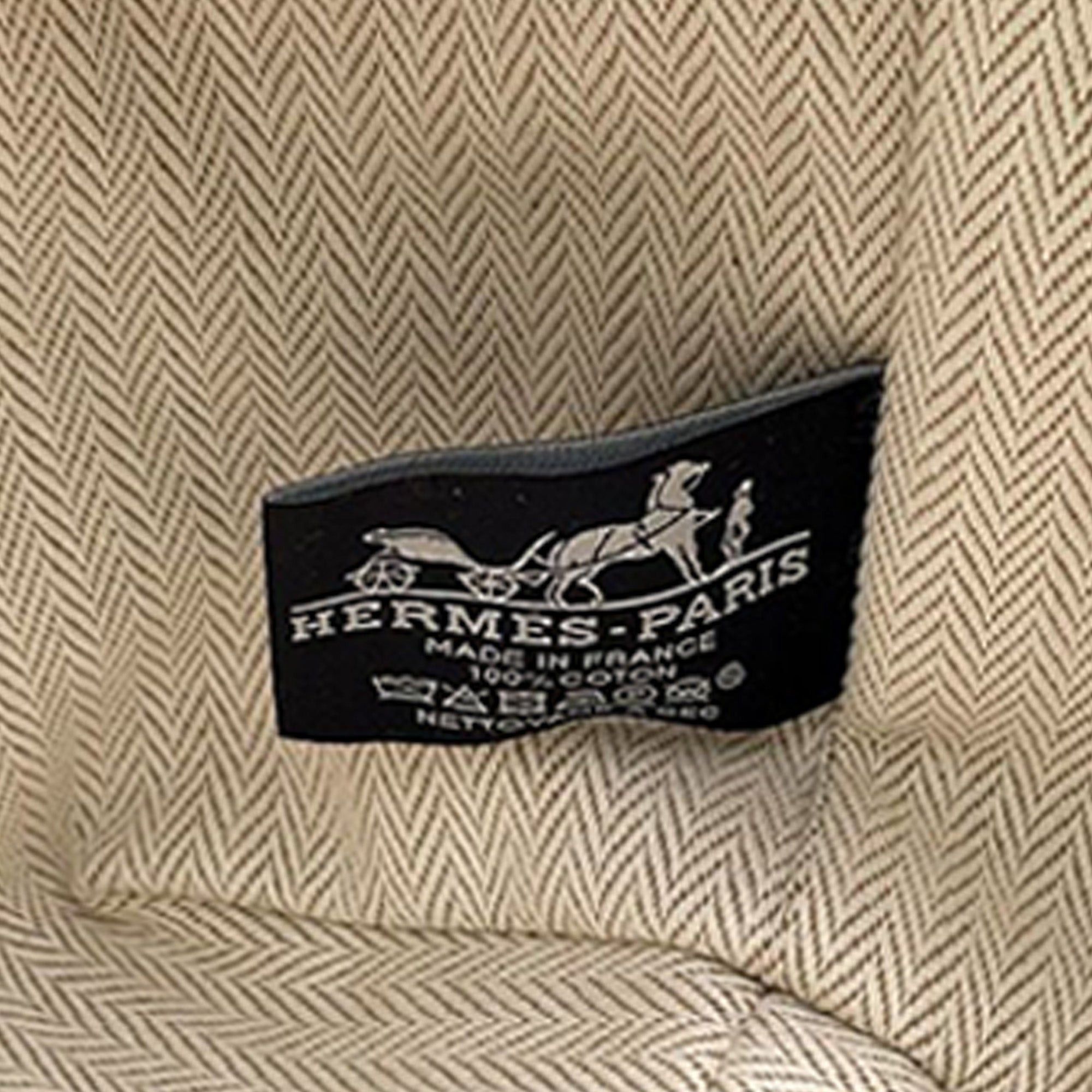 Hermes Small Toile Bride A Brac Case Size ONE SIZE - 5 Thumbnail