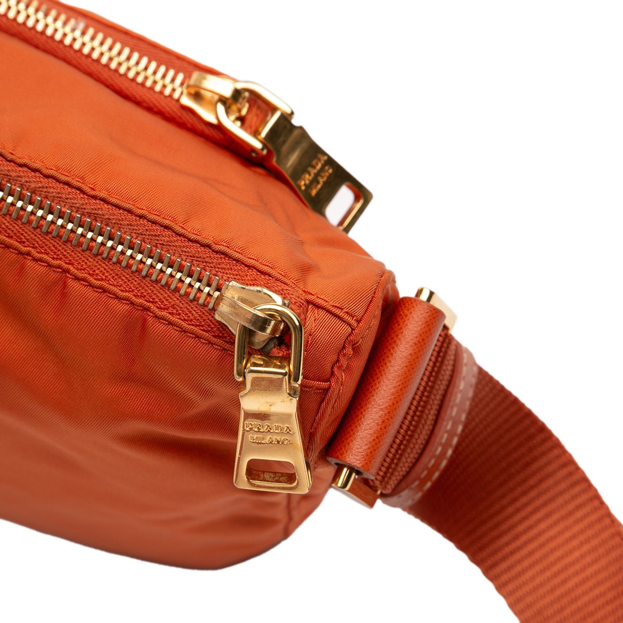 Prada Tessuto Zip Top Crossbody Size ONE SIZE - 10 Thumbnail