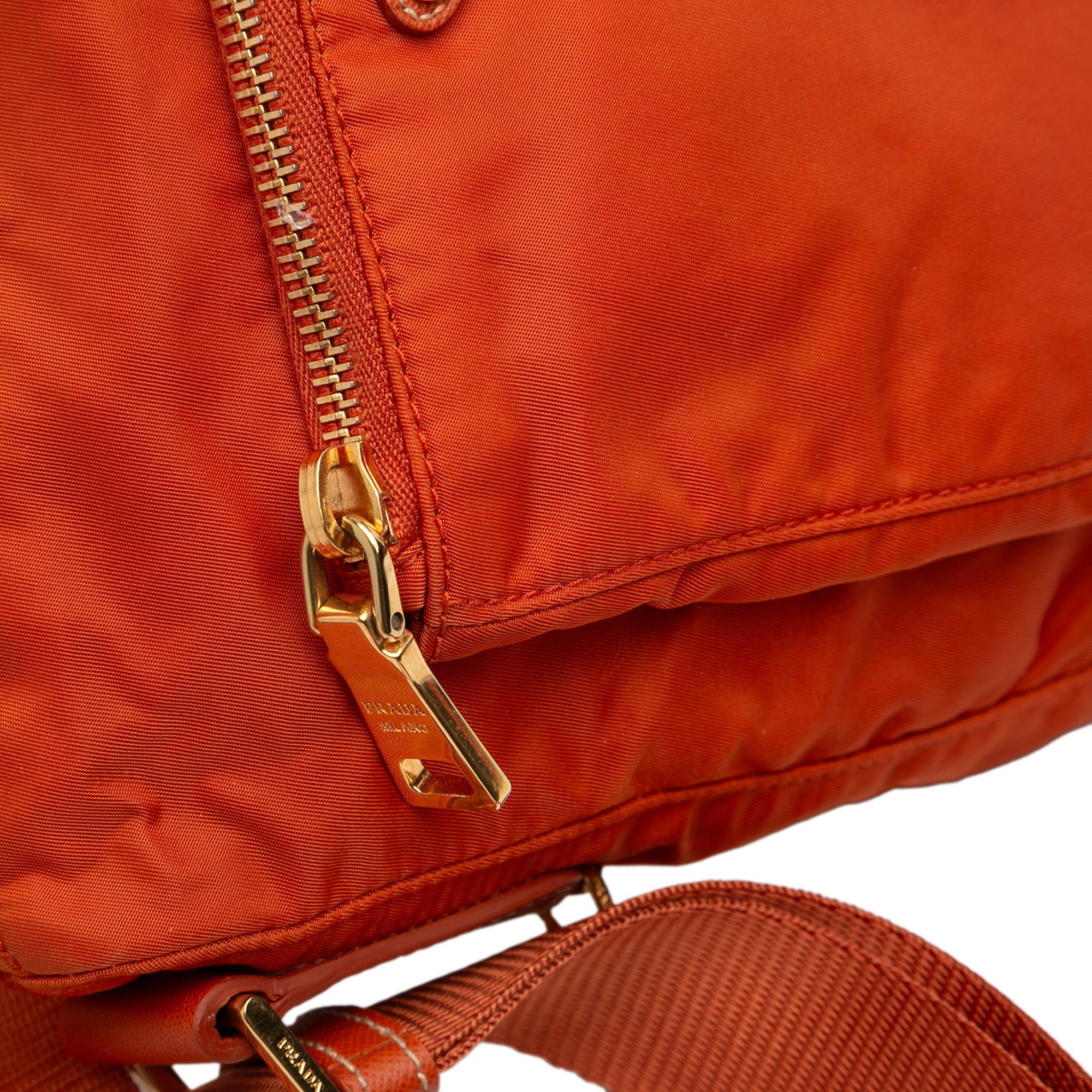 Prada Tessuto Zip Top Crossbody Size ONE SIZE - 9 Thumbnail