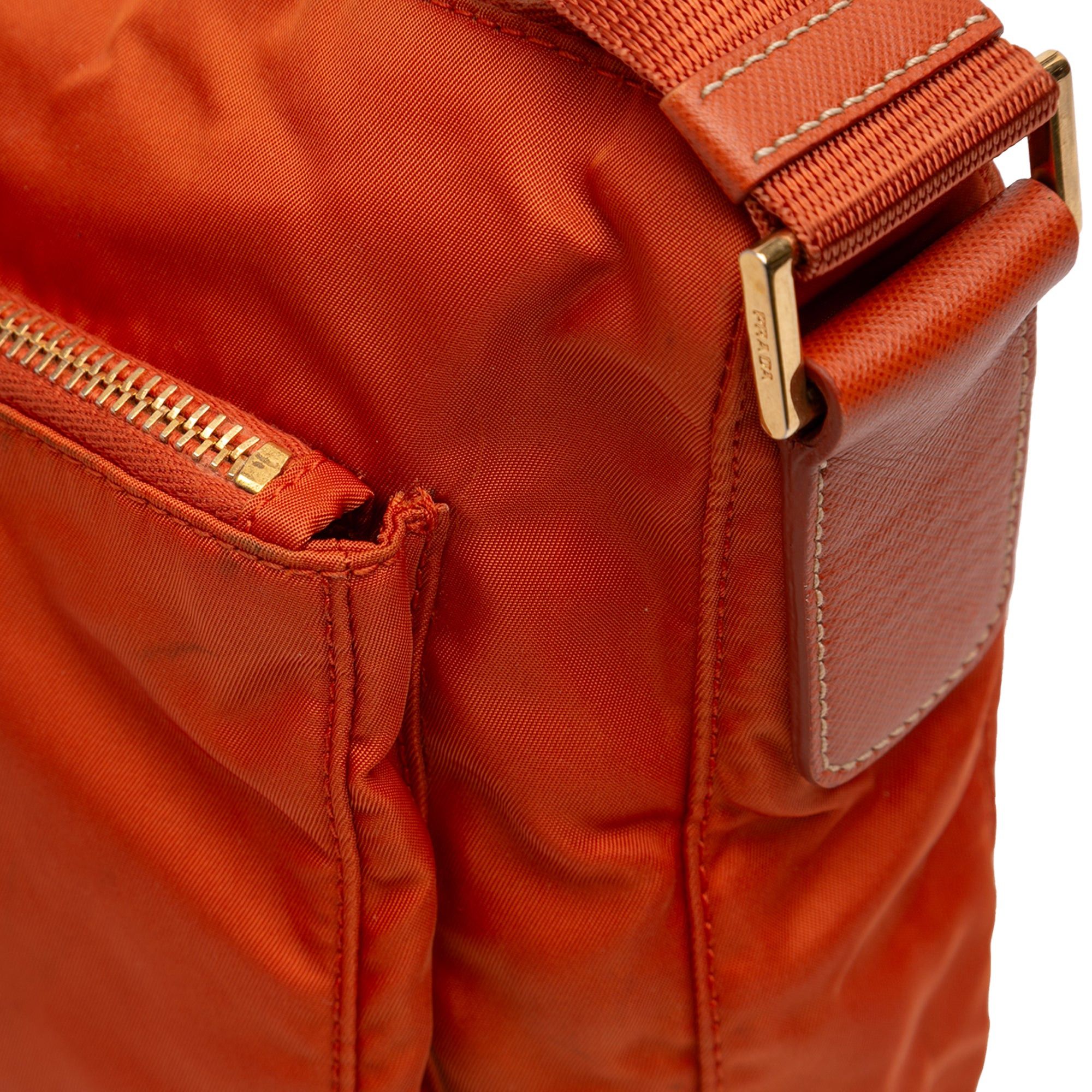 Prada Tessuto Zip Top Crossbody Size ONE SIZE - 11 Thumbnail