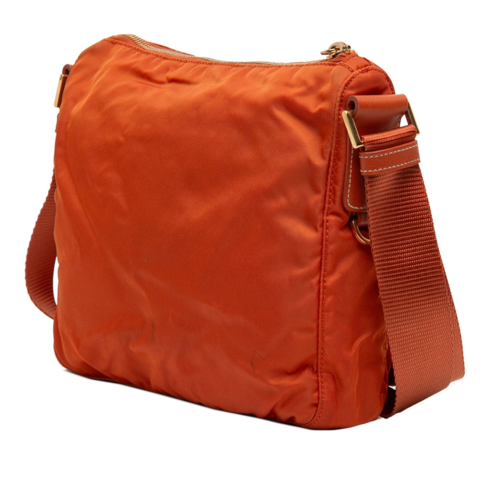 Prada Tessuto Zip Top Crossbody Size ONE SIZE - 2 Thumbnail