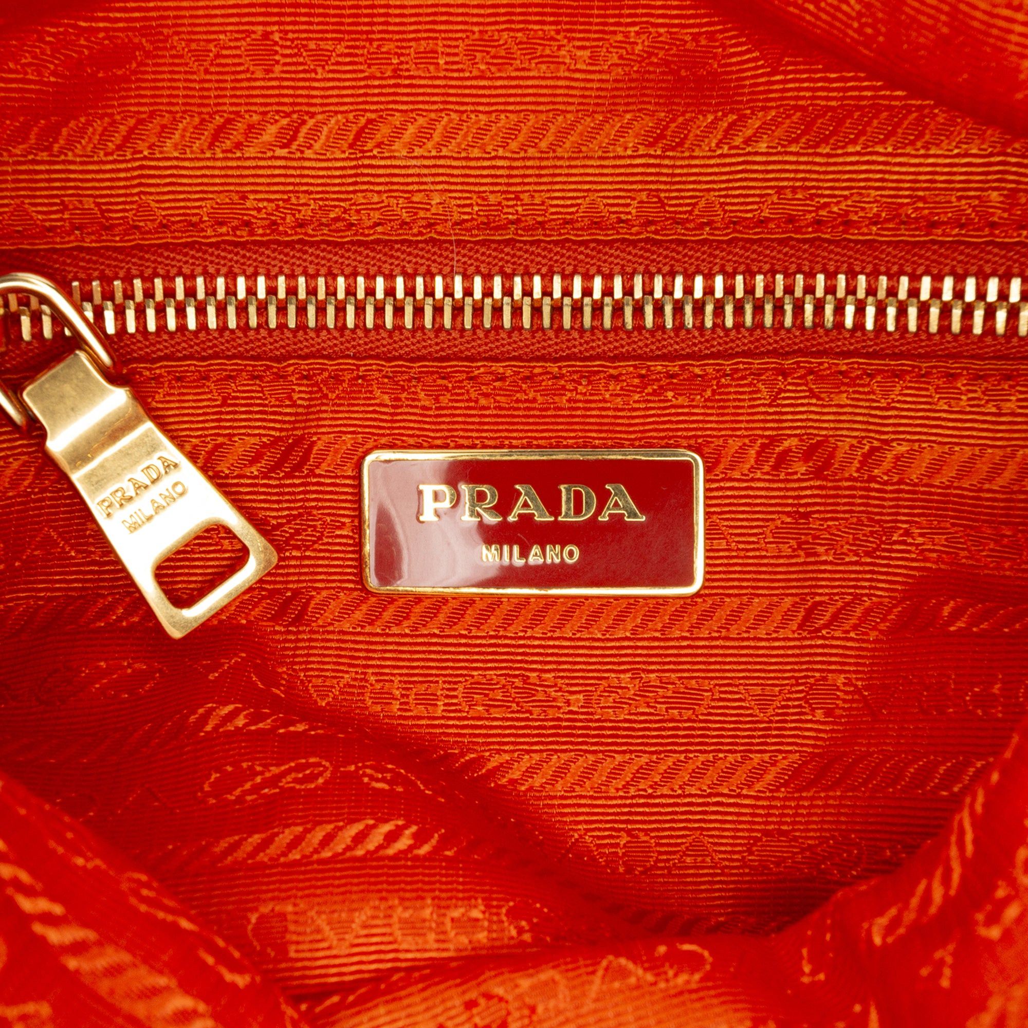 Prada Tessuto Zip Top Crossbody Size ONE SIZE - 7 Thumbnail