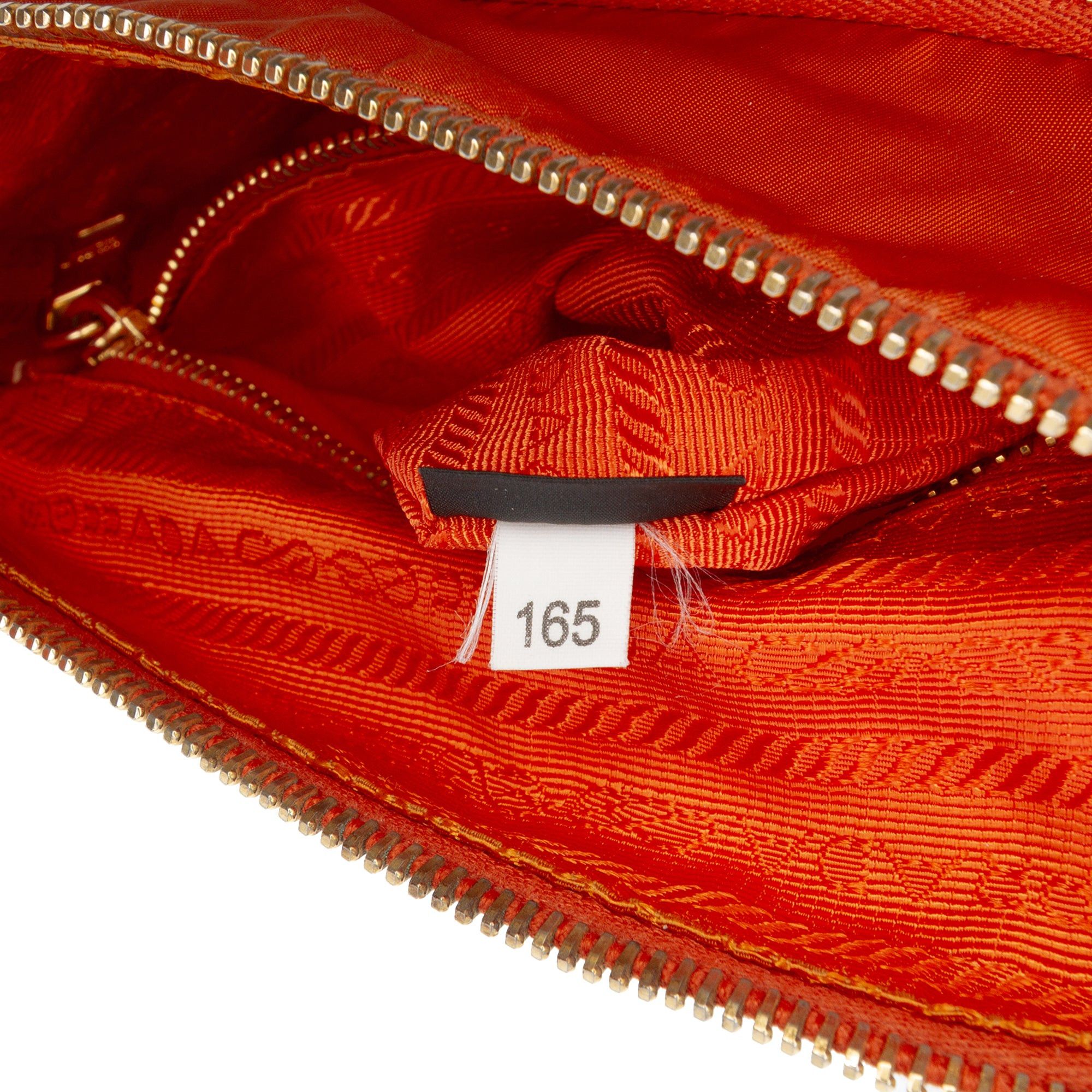 Prada Tessuto Zip Top Crossbody Size ONE SIZE - 8 Thumbnail